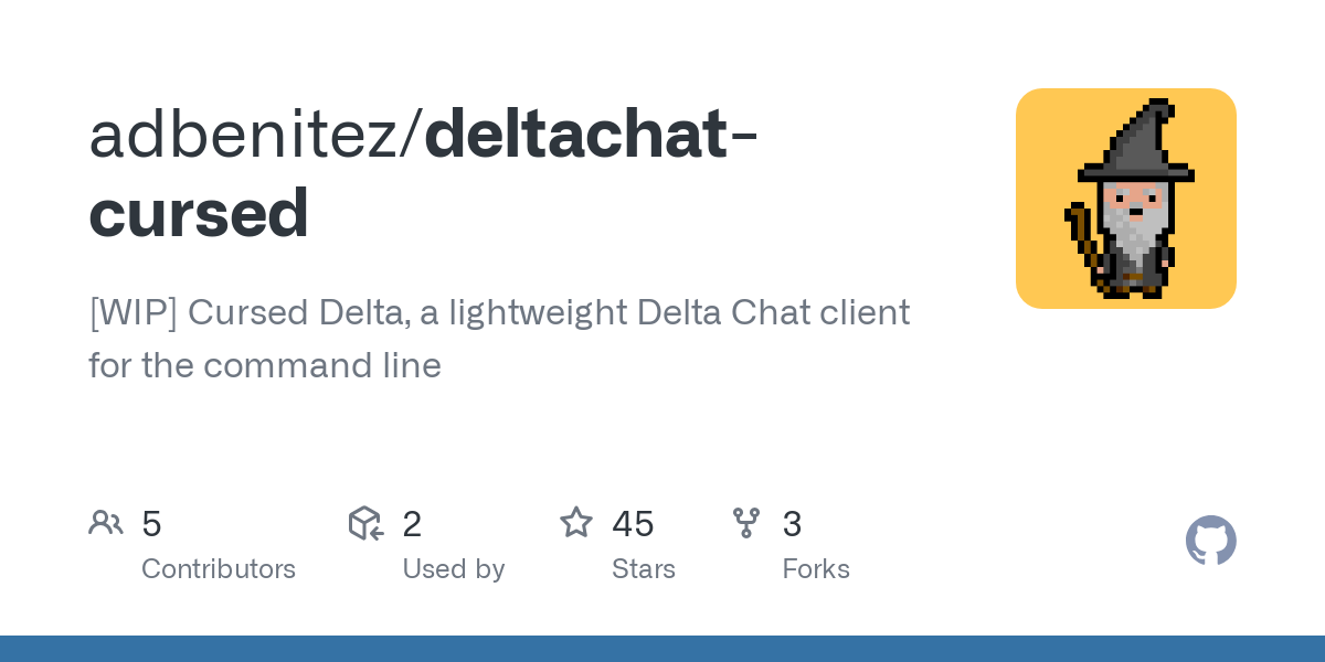 deltachat cursed