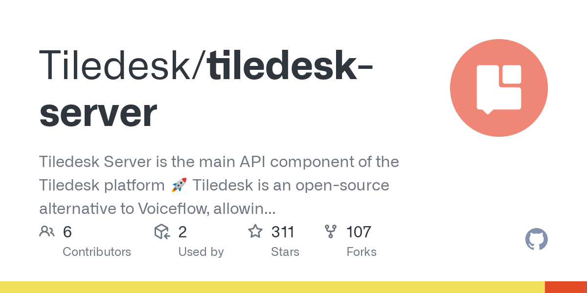 tiledesk server