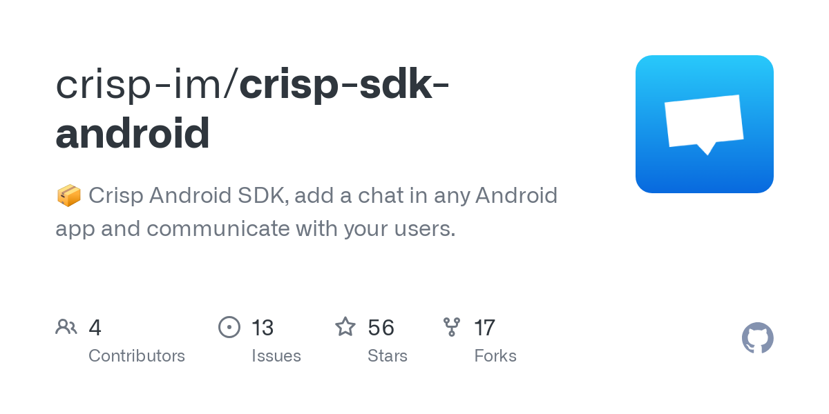 crisp sdk android