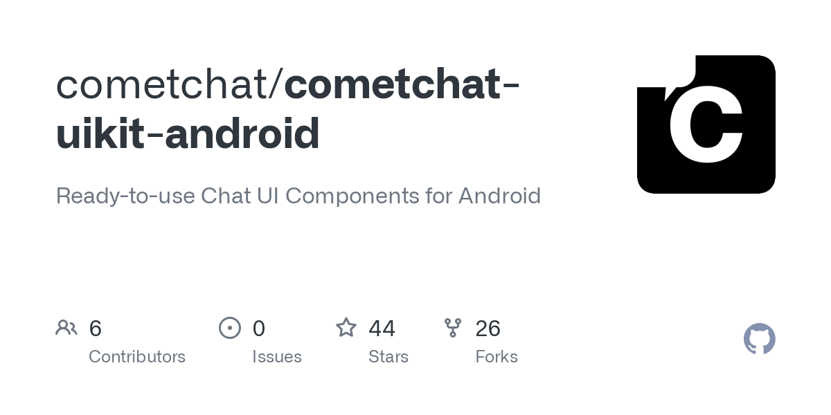 cometchat uikit android