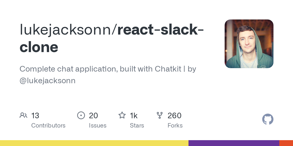 react slack clone