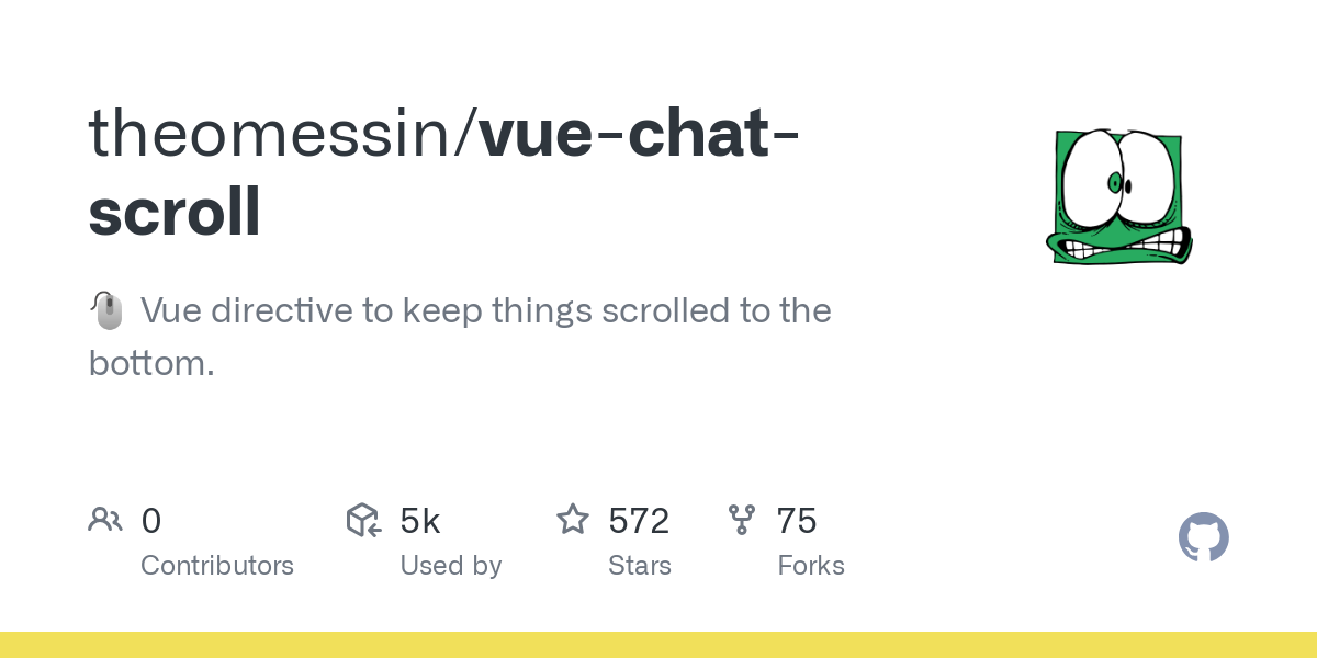 vue chat scroll