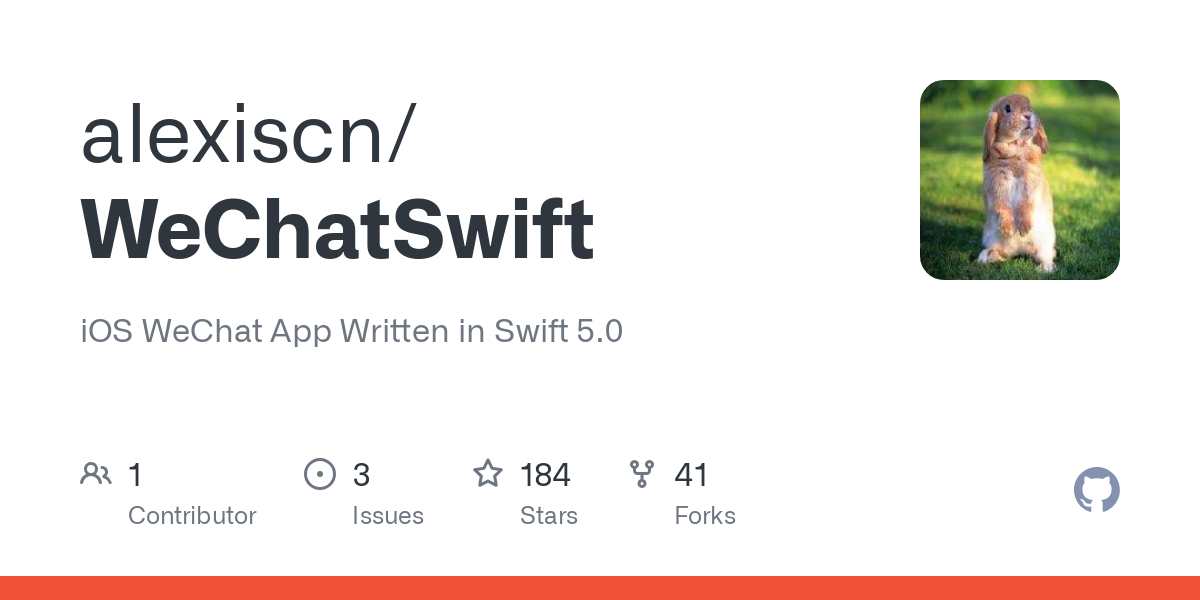 WeChatSwift