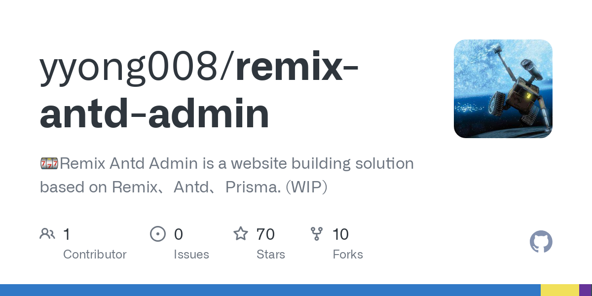 remix antd admin