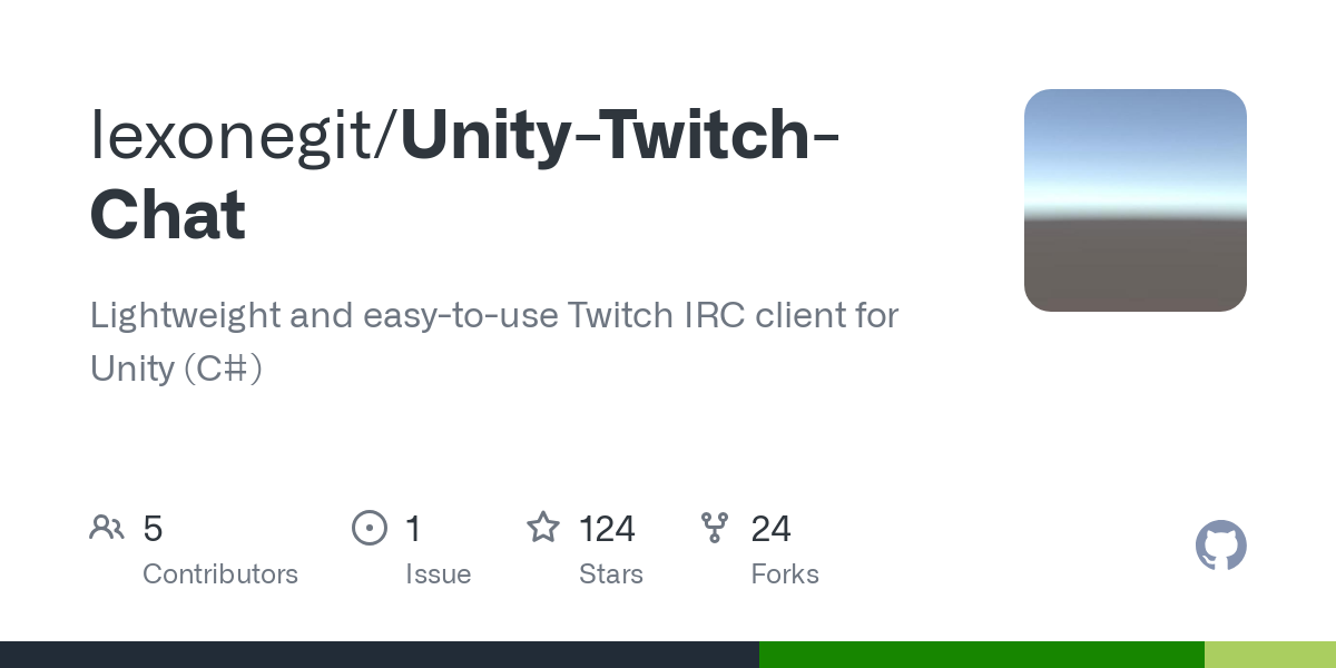 Unity Twitch Chat