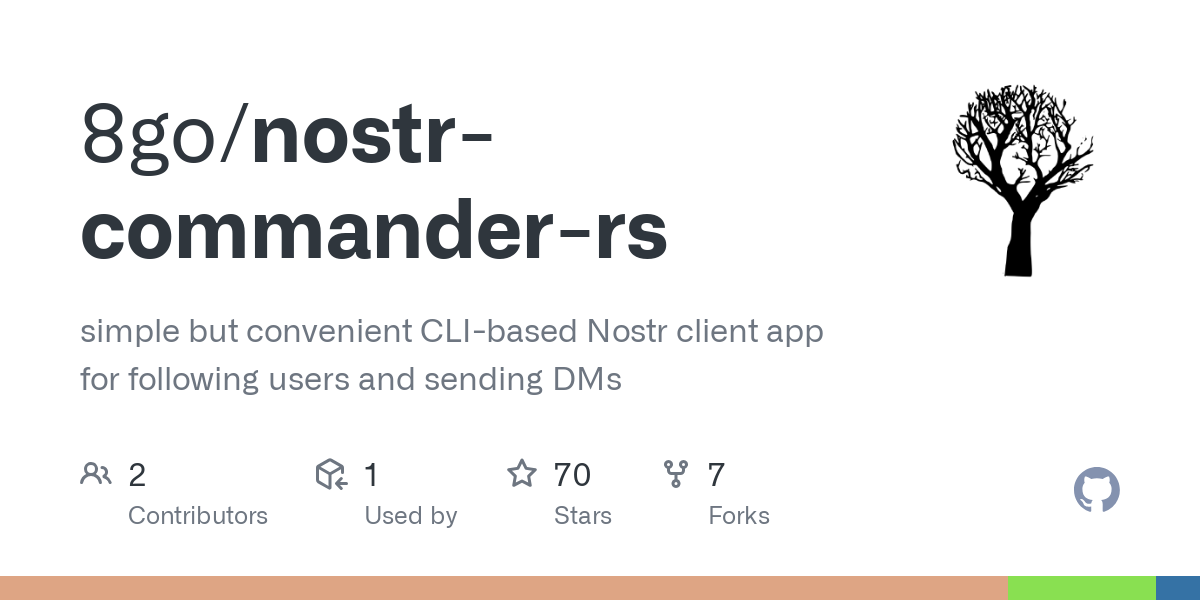 nostr commander rs