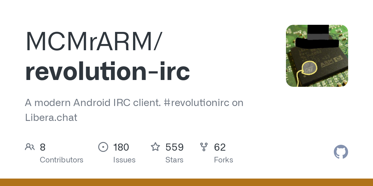 revolution irc