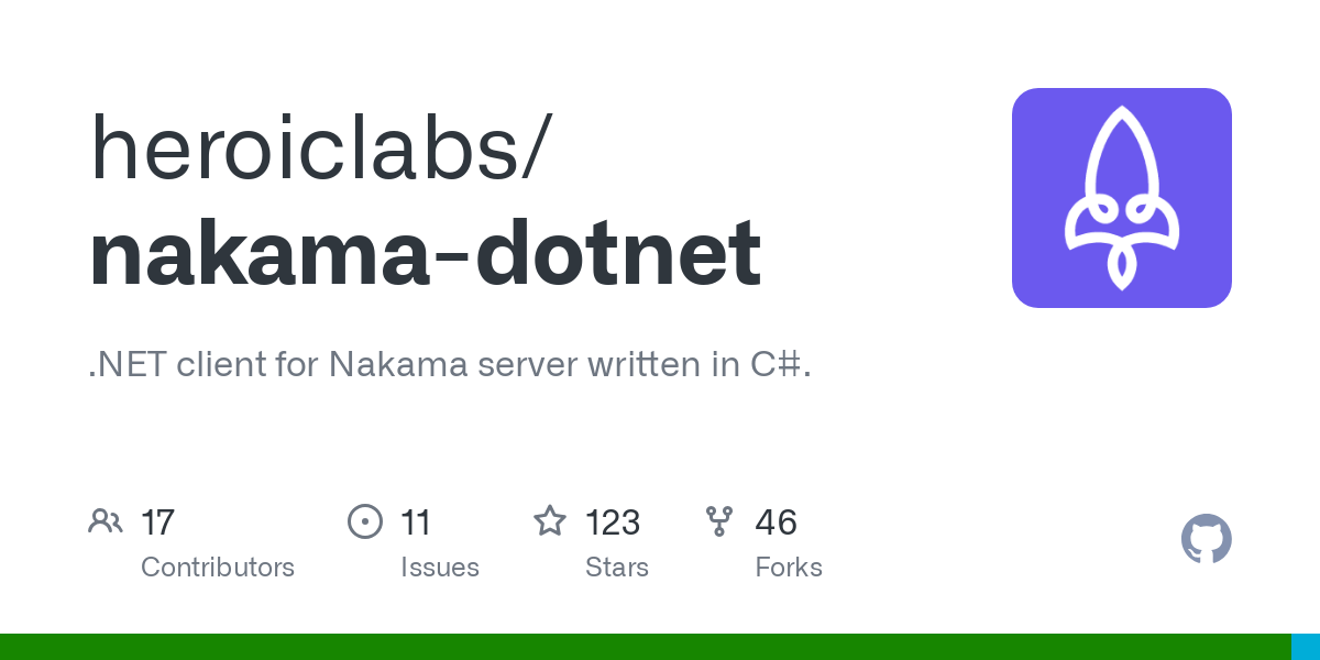 nakama dotnet