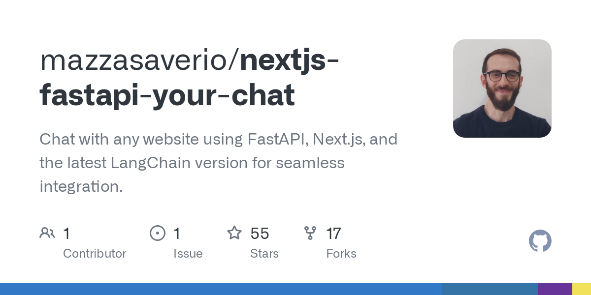 nextjs fastapi your chat