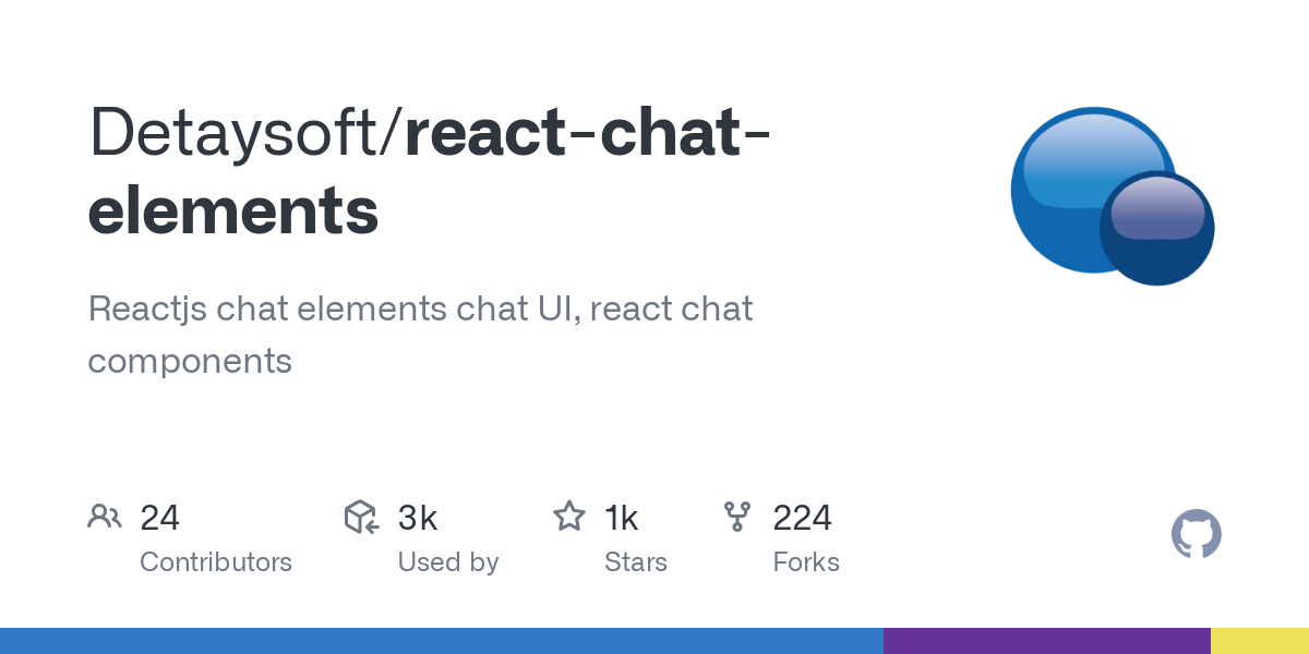 react chat elements