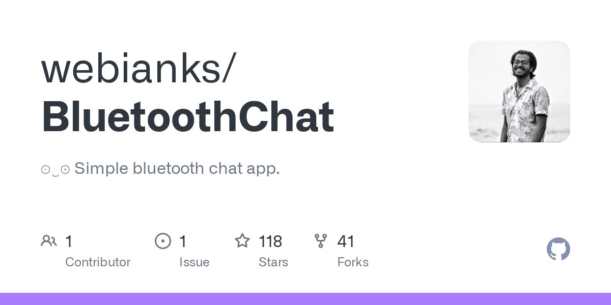 BluetoothChat