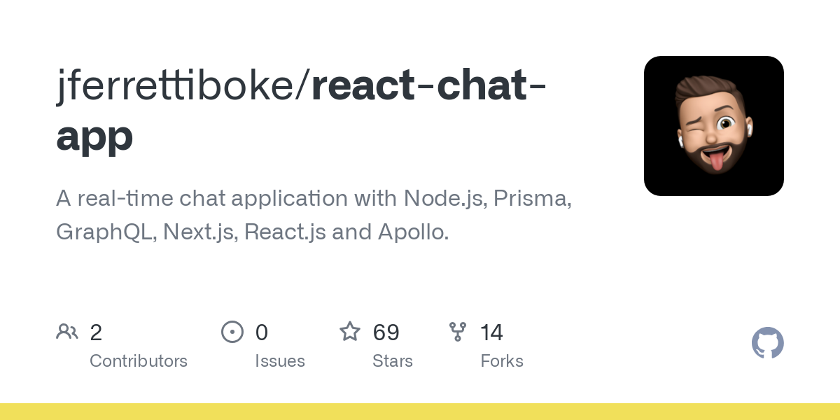 react chat app