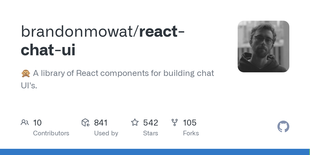 react chat ui