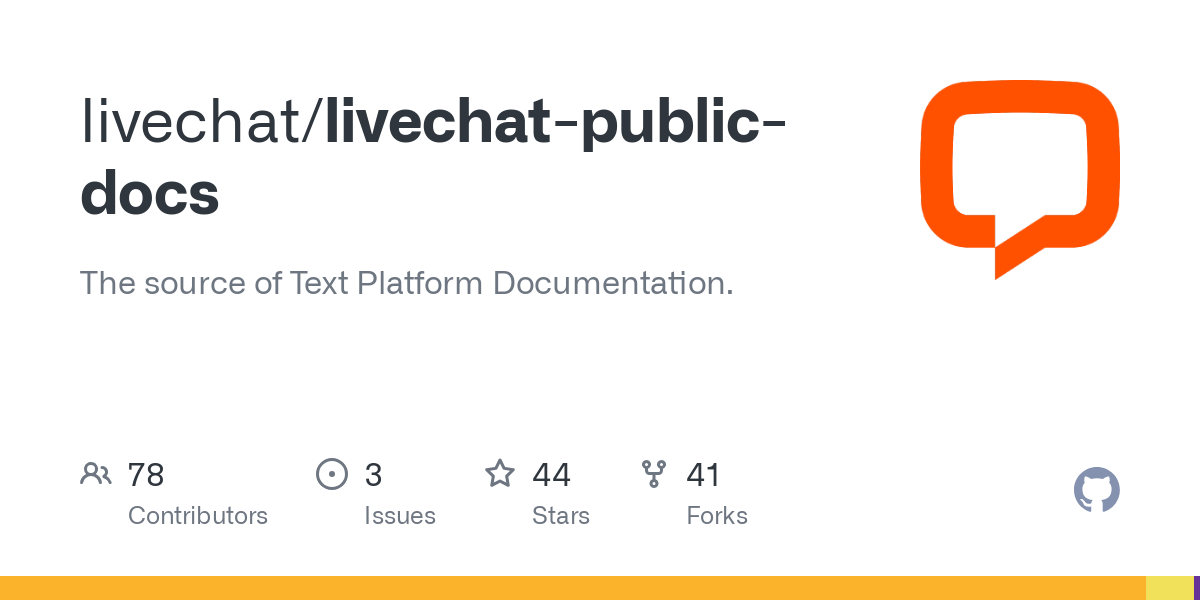 livechat public docs