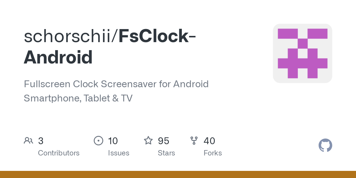 FsClock Android