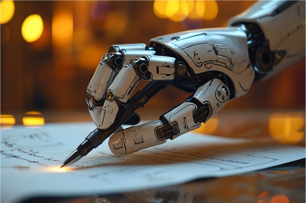 การเขียน AI (แหล่งรูปภาพ: การสังเคราะห์ AI) AI写作