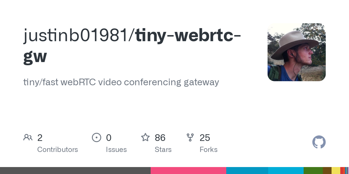 tiny webrtc gw