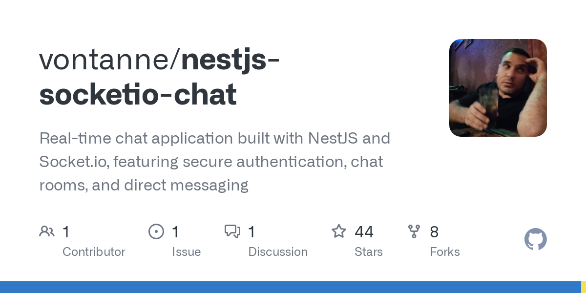 nestjs socketio chat