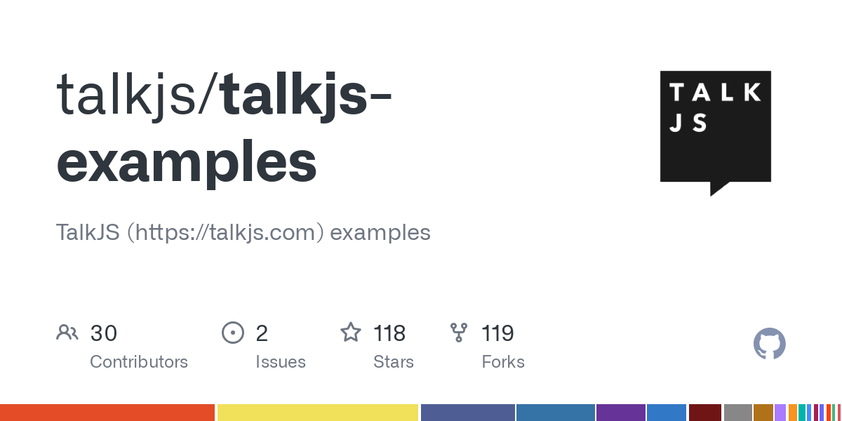 talkjs examples