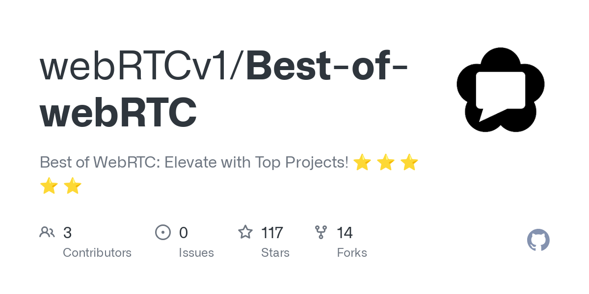 Best of webRTC