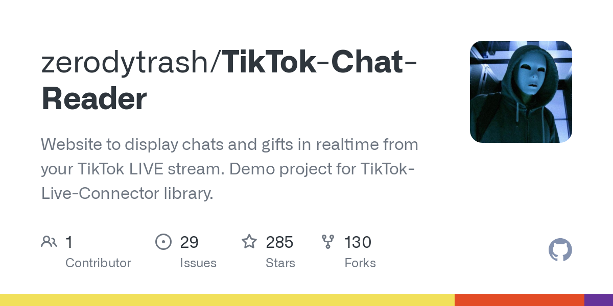 TikTok Chat Reader