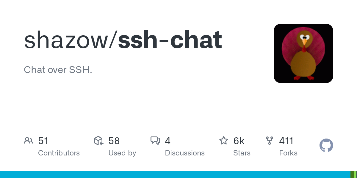 ssh chat