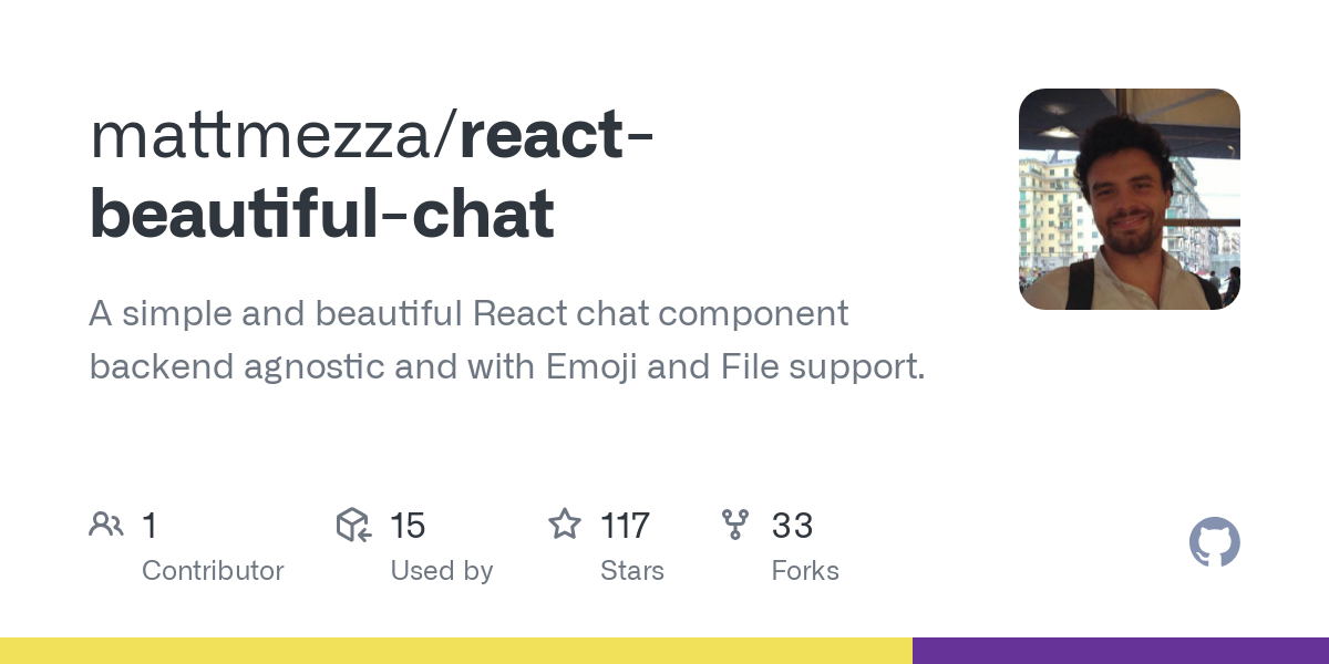 react beautiful chat