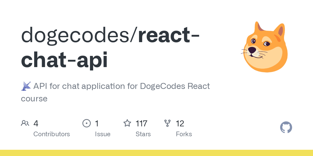 react chat api