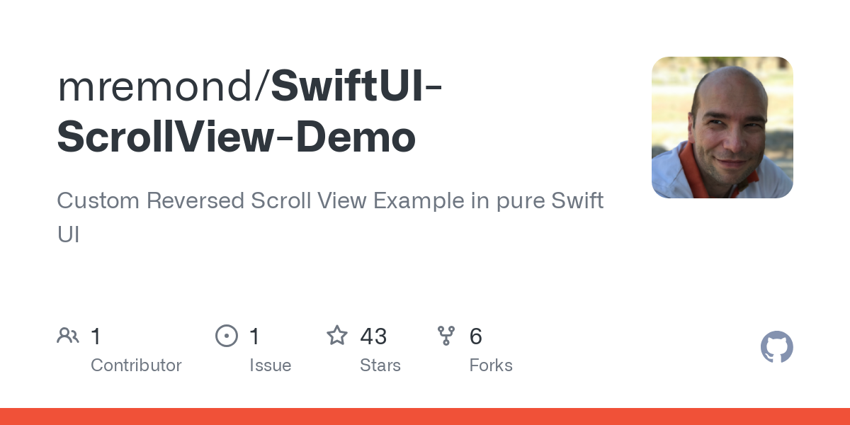 SwiftUI ScrollView Demo