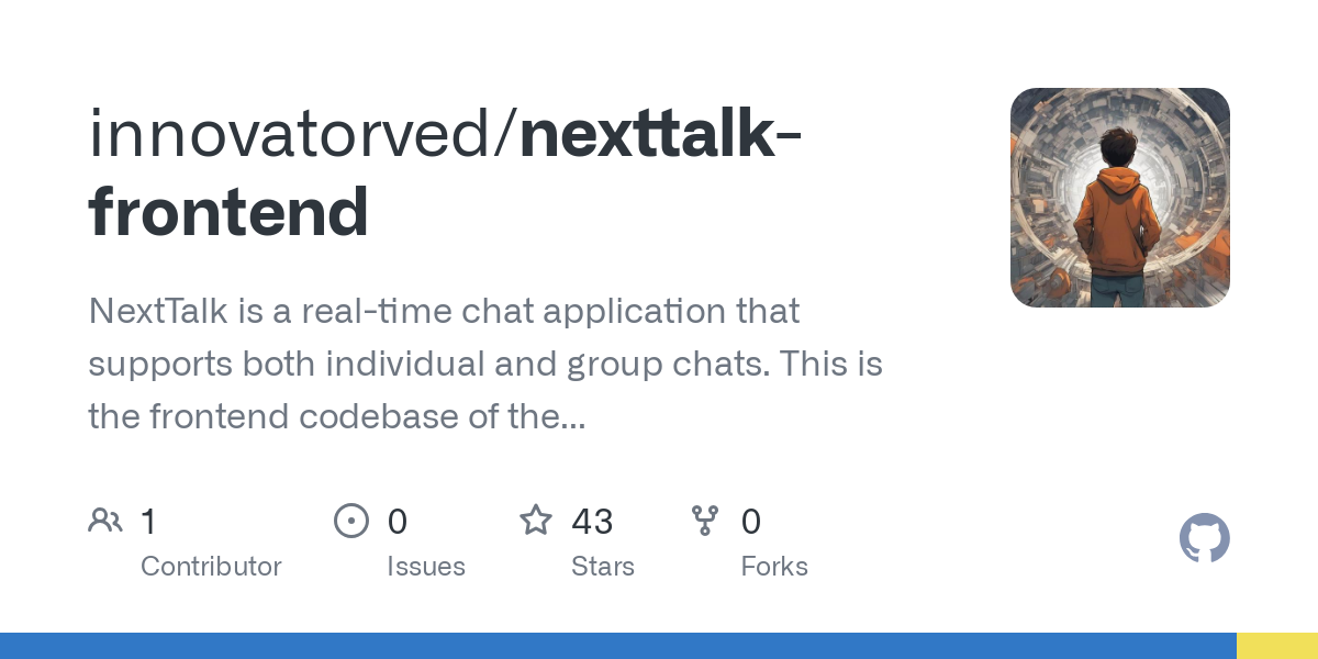 nexttalk frontend