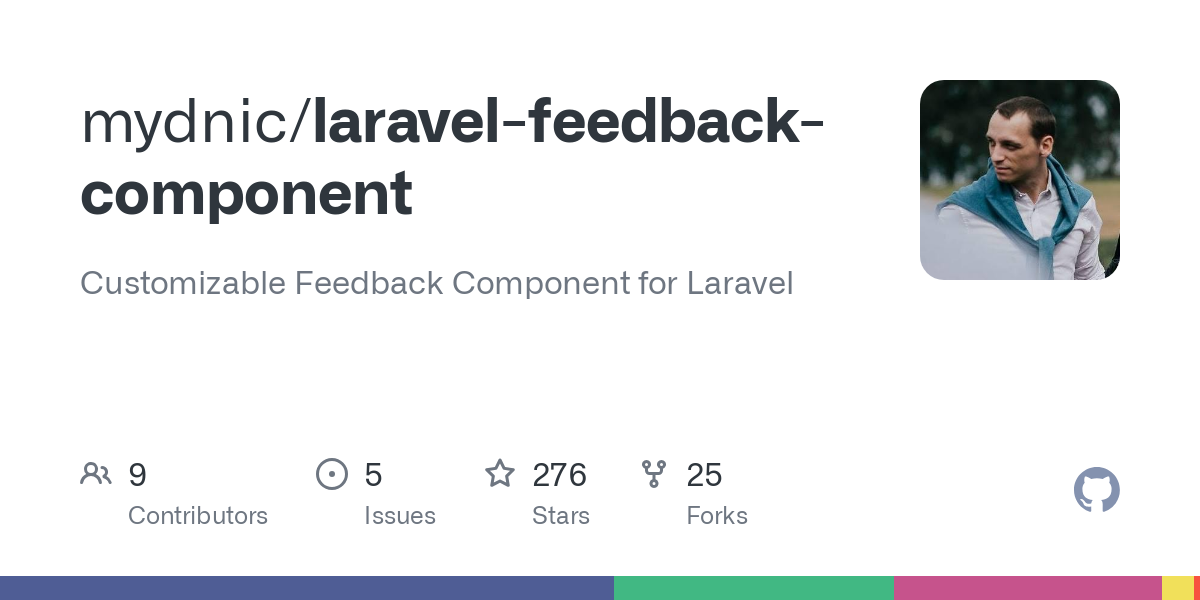 laravel feedback component