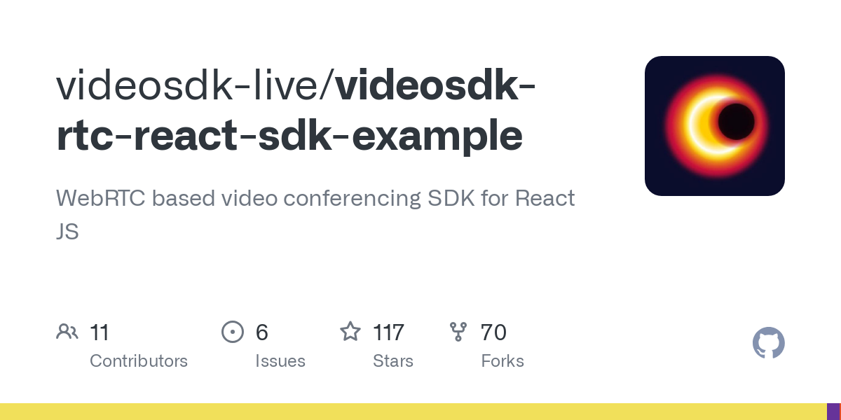 videosdk rtc react sdk example