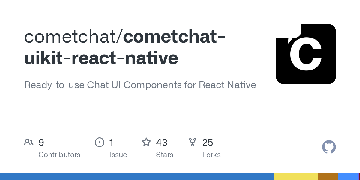 cometchat uikit react native