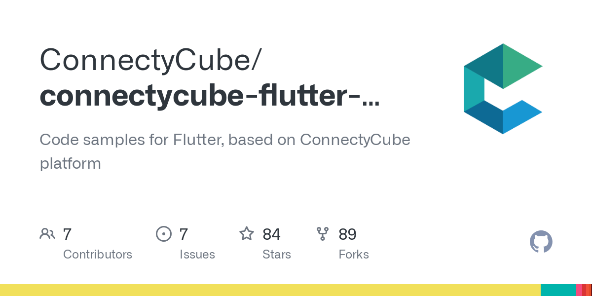 connectycube flutter samples