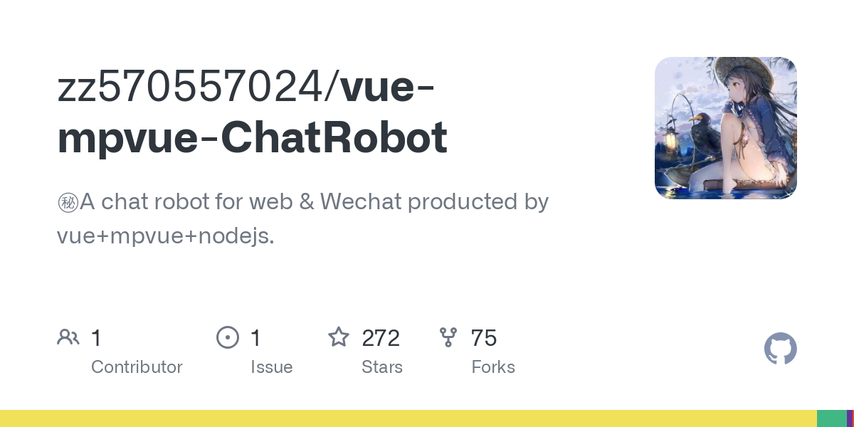 vue mpvue ChatRobot