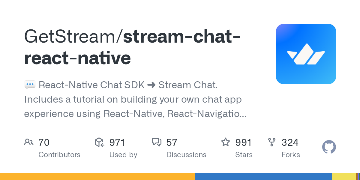 stream chat react native