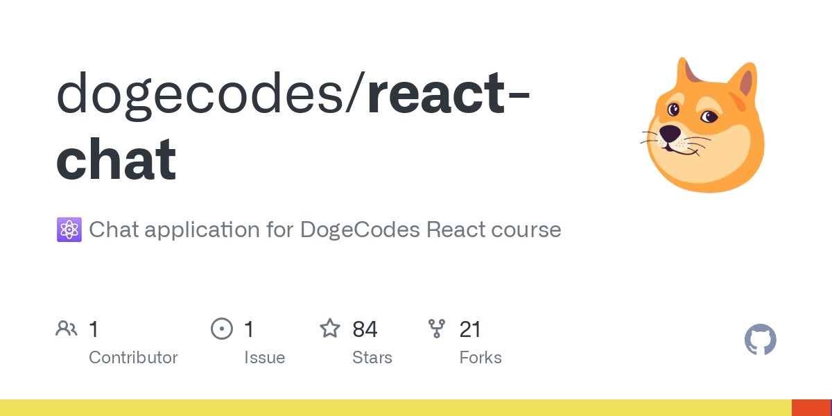 react chat