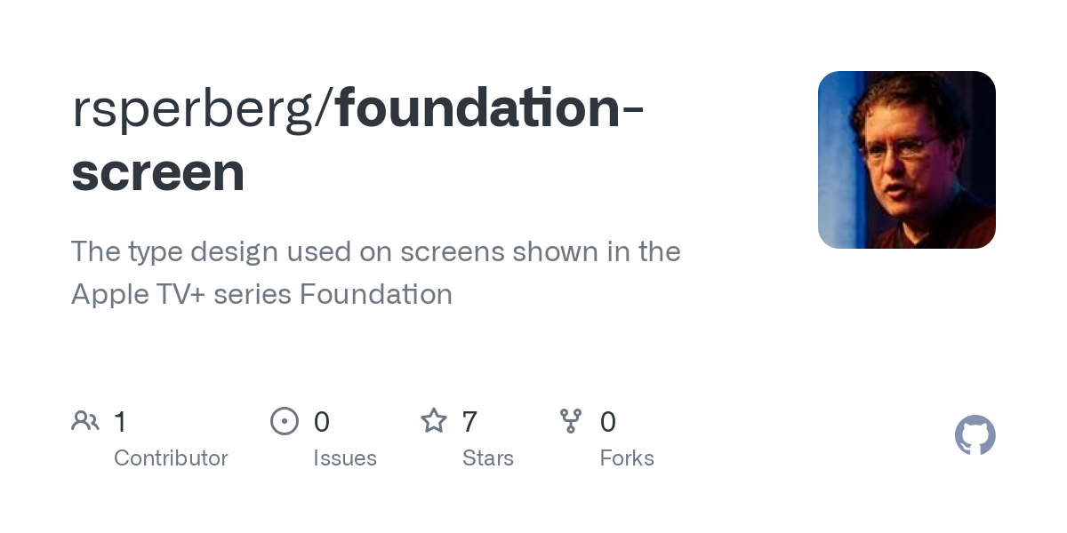 foundation screen