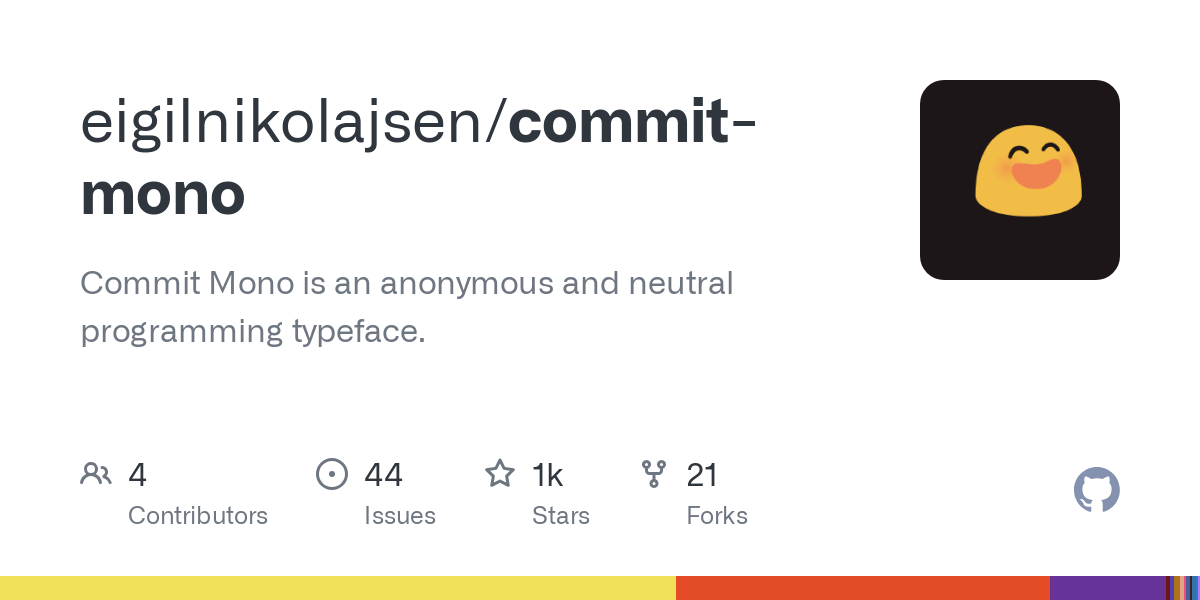 commit mono