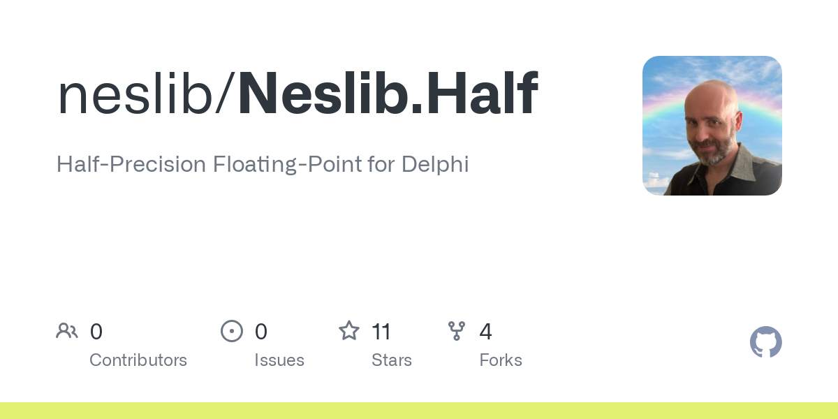 Neslib.Half