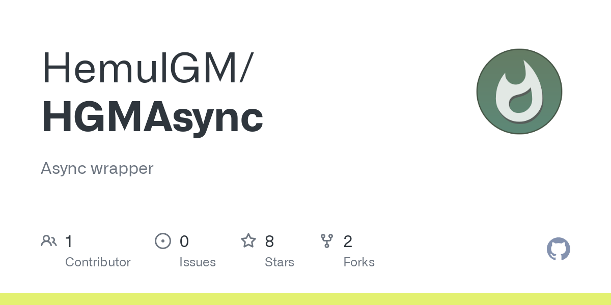 HGMAsync