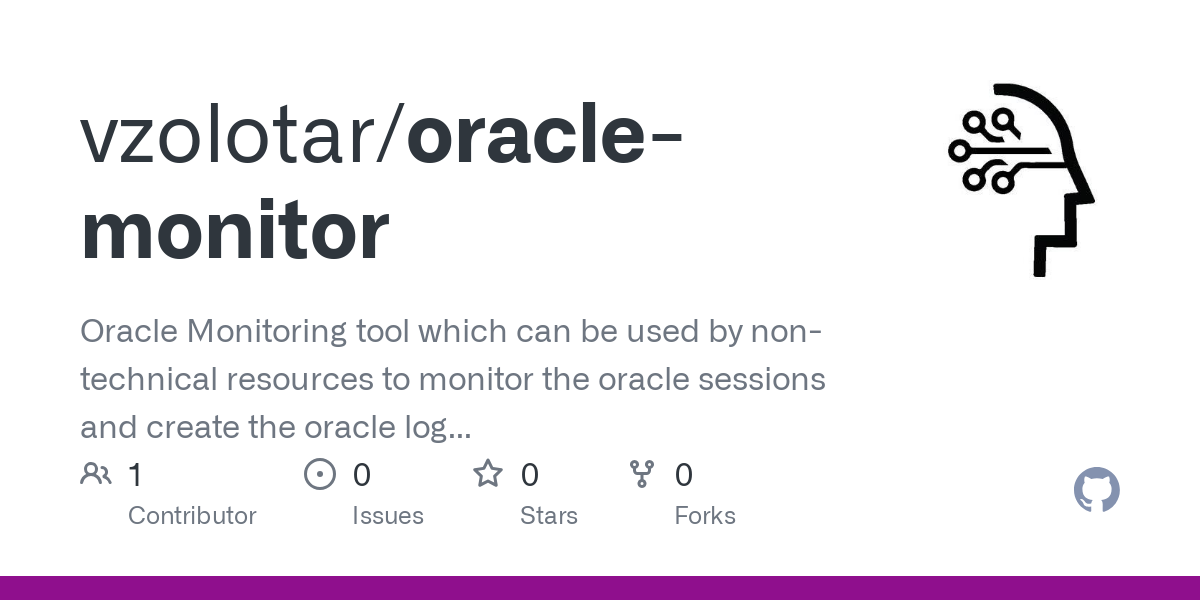 oracle monitor