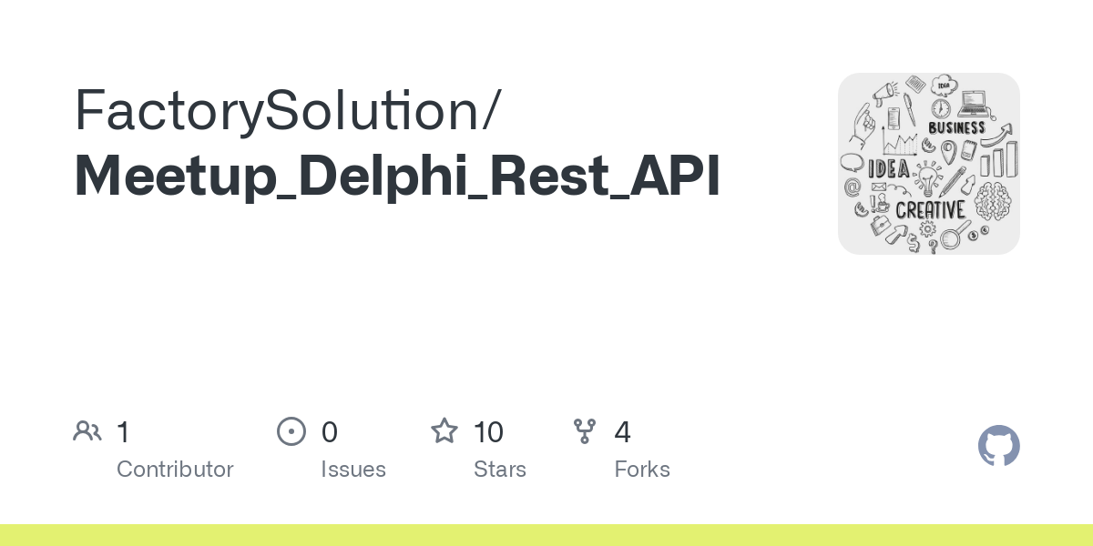 Meetup_Delphi_Rest_API