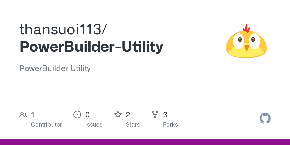 PowerBuilder Utility