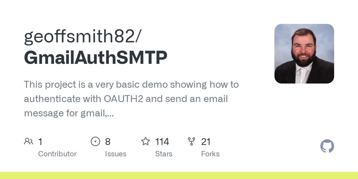 GmailAuthSMTP