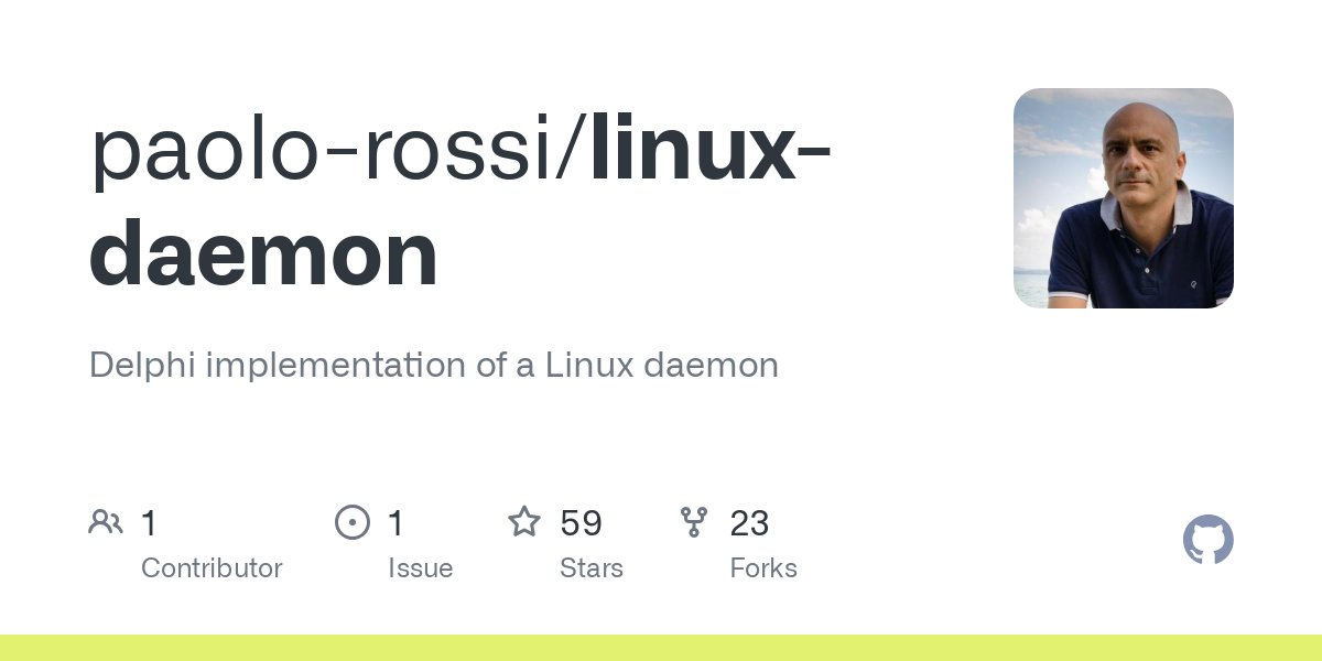 linux daemon