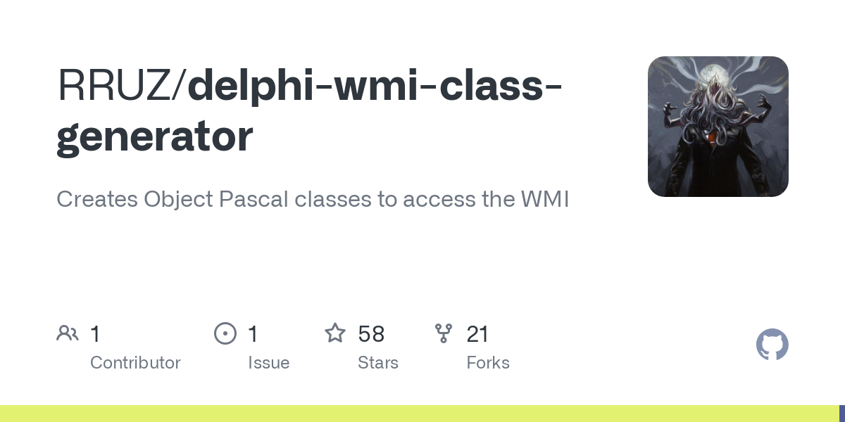 delphi wmi class generator