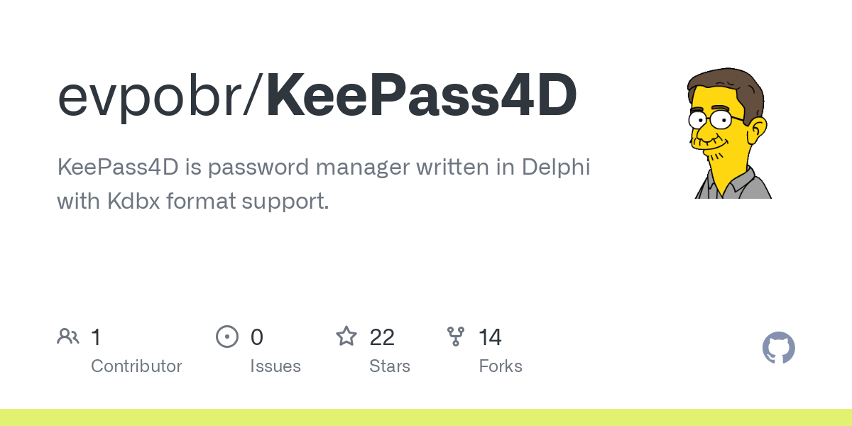 KeePass4D