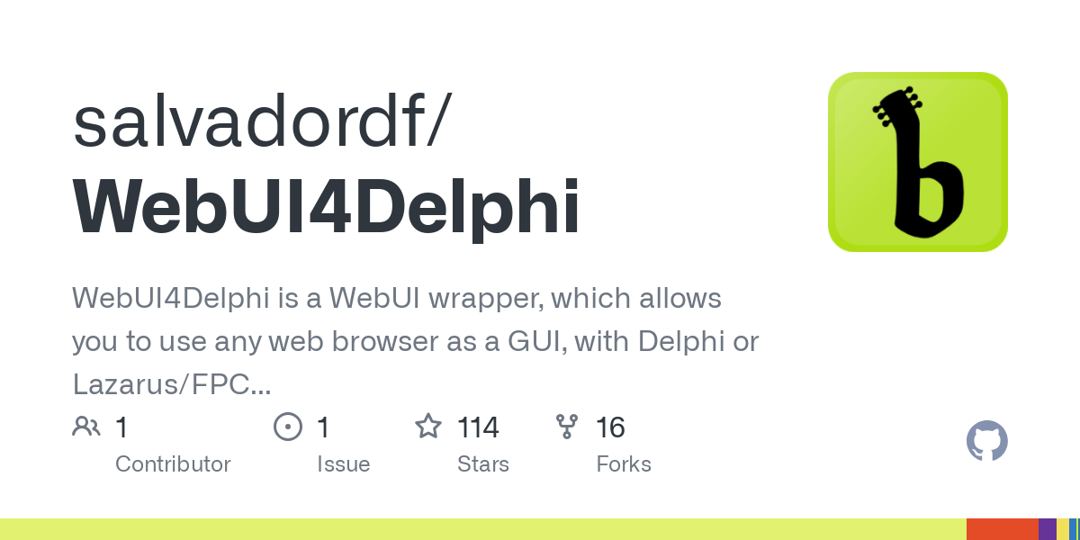 WebUI4Delphi