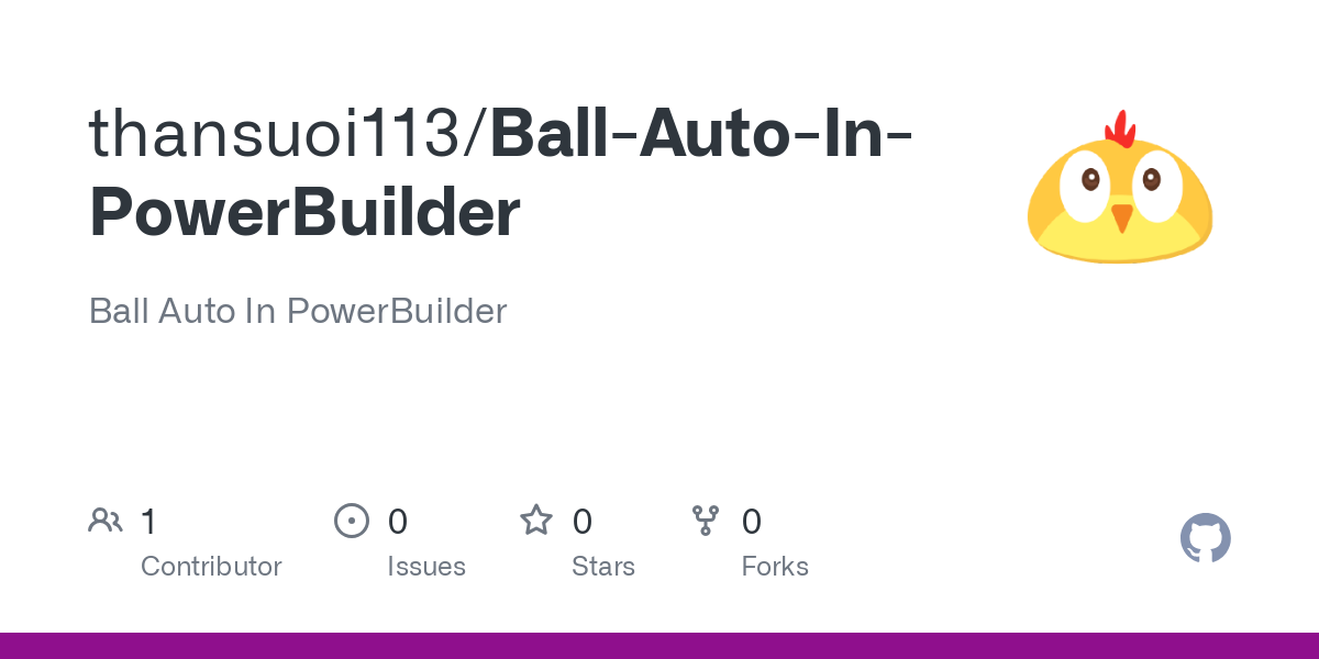 Ball Auto In PowerBuilder